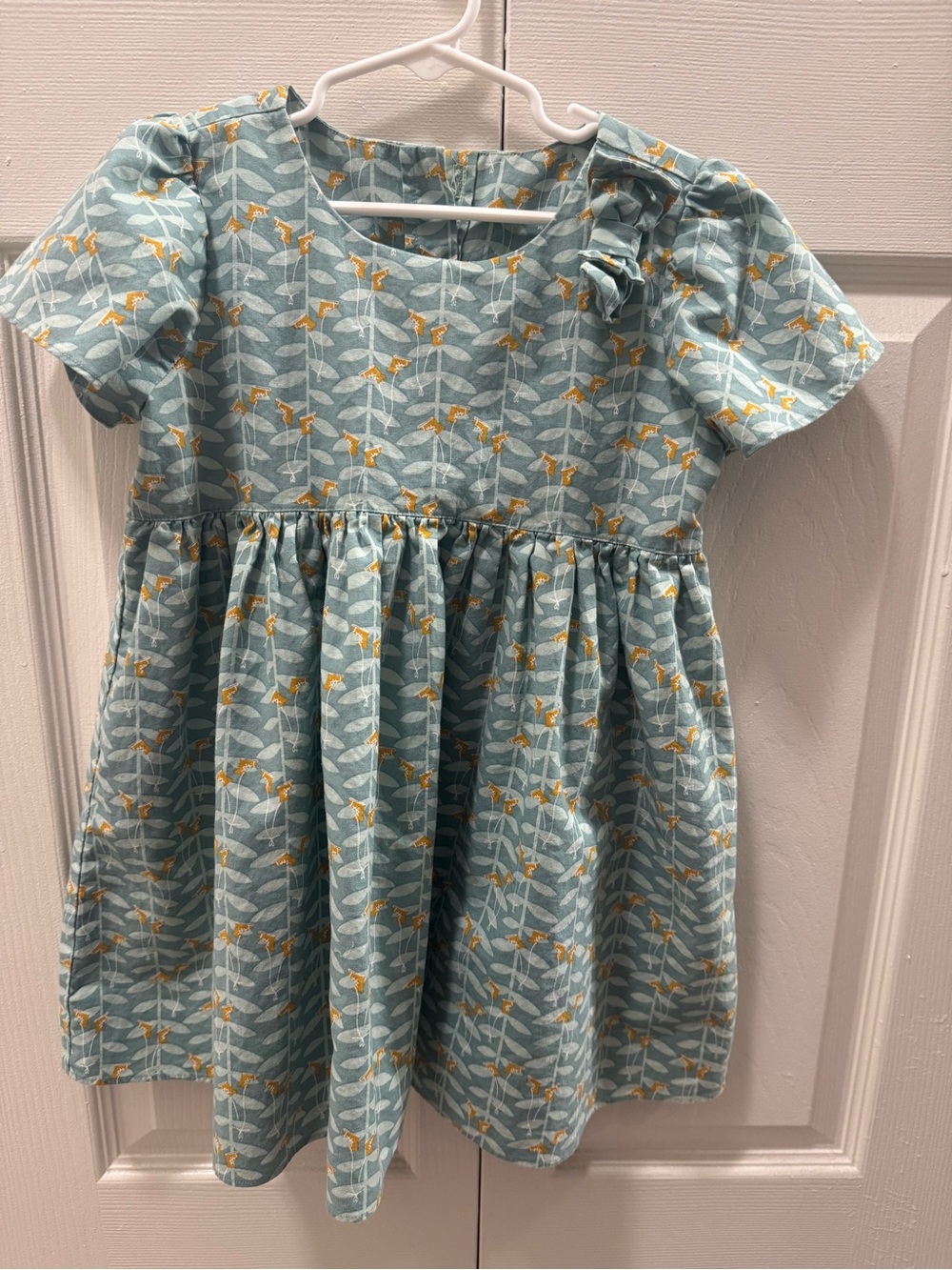 Toddler girl Little Moony skates dress 4/5T